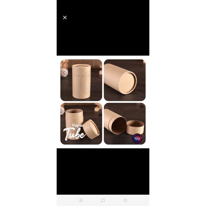 Jual custom packaging parfum paper tune | Shopee Indonesia