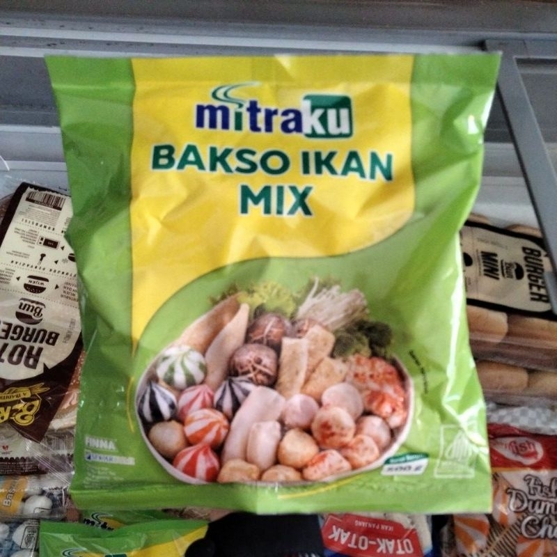 Jual Mitraku Bakso Ikan Mix 500gr Shopee Indonesia