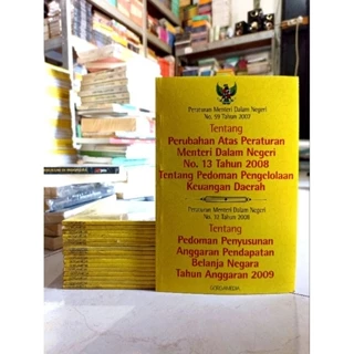 ( PROMO BUKU MURAH ORIGINAL ) BUKU HUKUM / UNDANG-UNDANG 2008 / PERATURAN KEUANGAN DAERAH / ANGGARAN TAHUN 2009 / BEST SELLER / SOSPOL / POLITIK