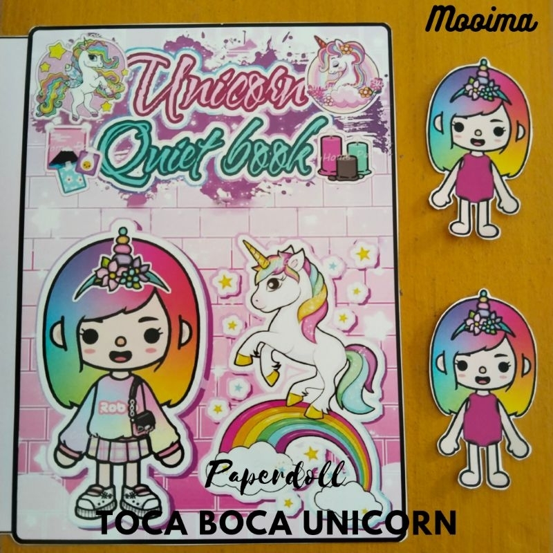 Wednesday Toca Boca Paper Doll Printables 🌈 Toca barbie doll