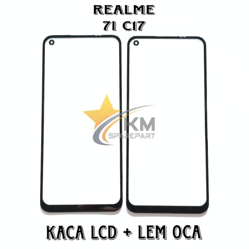 Jual Glass Oca Realme C17 7i Kaca Lcd Touchscreen Layar Sentuh Shopee