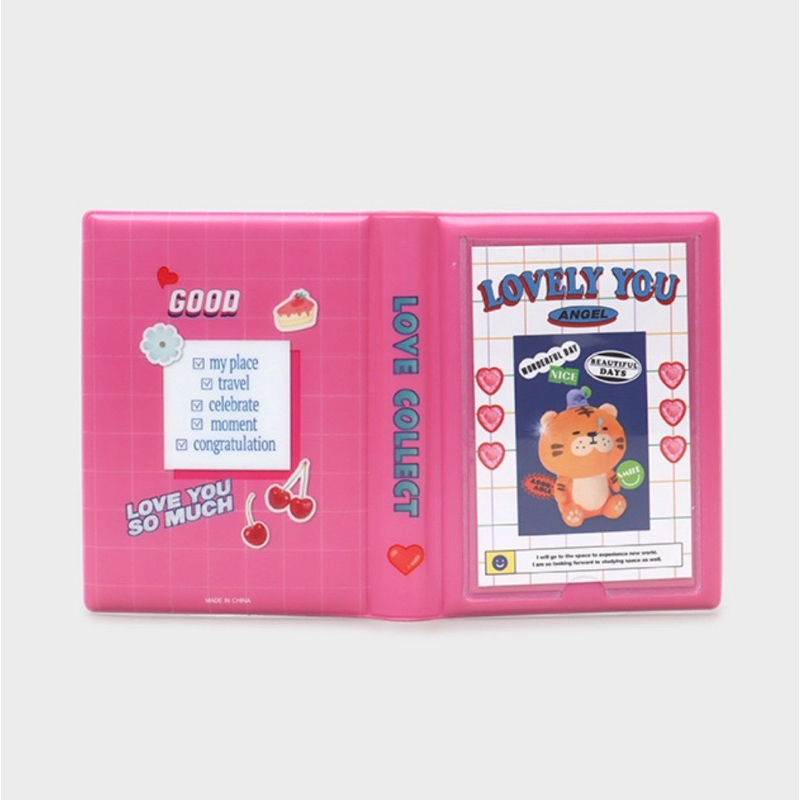 Jual [READY 1] Daiso Collection Book & Photocard Holder Keyring ...