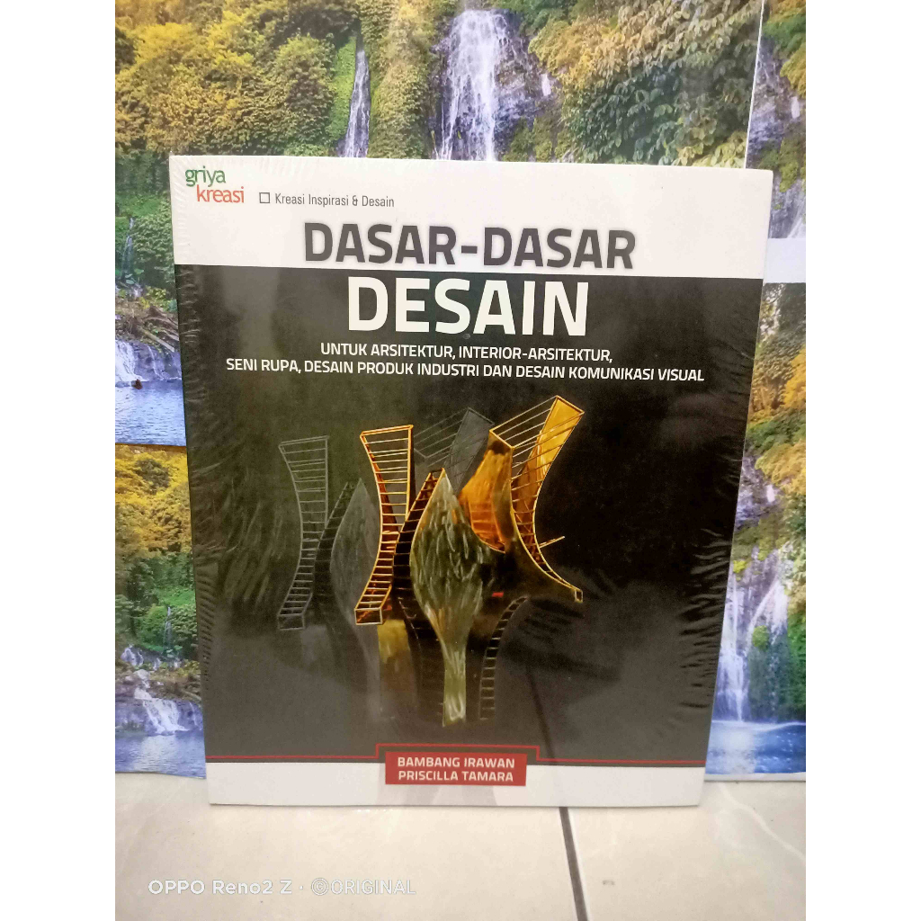 Jual BUKU DASAR -DASAR DESAIN UNTUK ARSITEKTUR INTERIOR ARSITEKTUR SENI