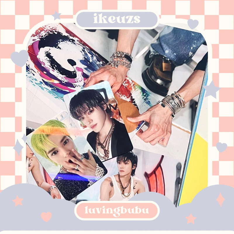 Jual [SML] custom card & keychains | Shopee Indonesia