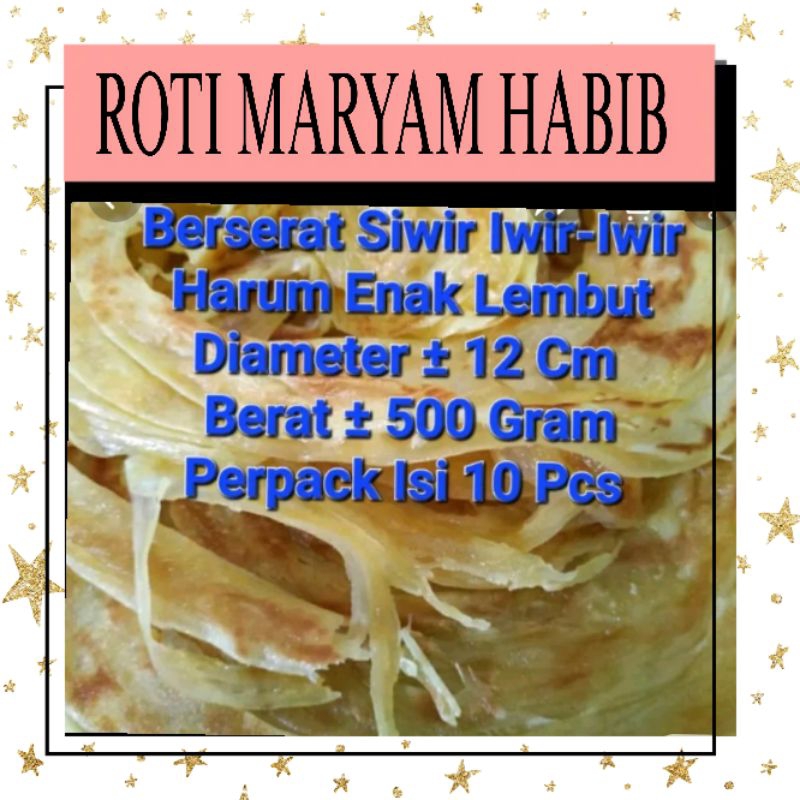 Jual ROTI MARYAM JUMBO ASLI AMPEL ISI 5 BIJI/ PACKING VAKUM AMAN KIRIM ...