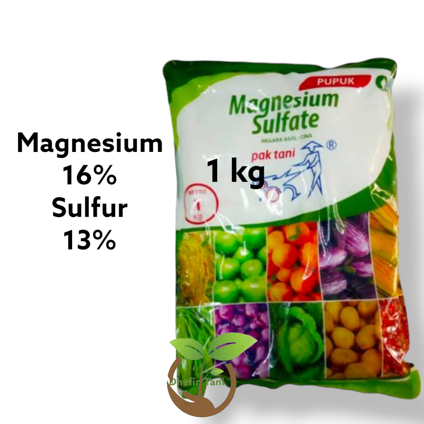 Jual Pupuk Magnesium sulfat kemasan 1kg Shopee Indonesia