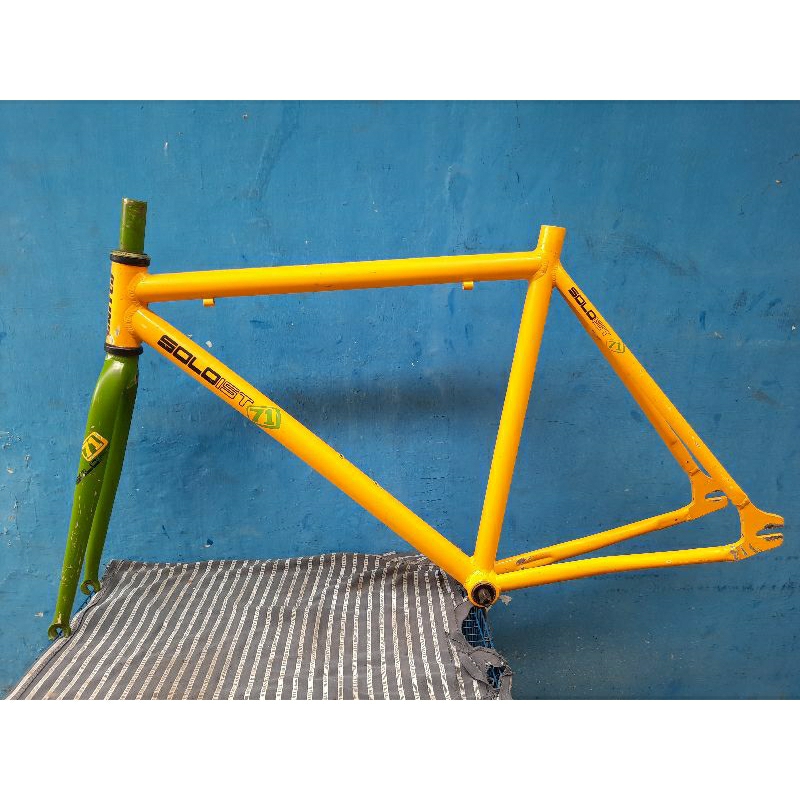 Jual Frameset Fixie/Fixed Gear Soloist 71 Shopee Indonesia