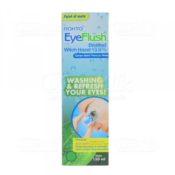 Jual ROHTO EYEFLUSH YANG DILENGKAPI DENGAN EYE BATH ATAU MANGKUK UNTUK