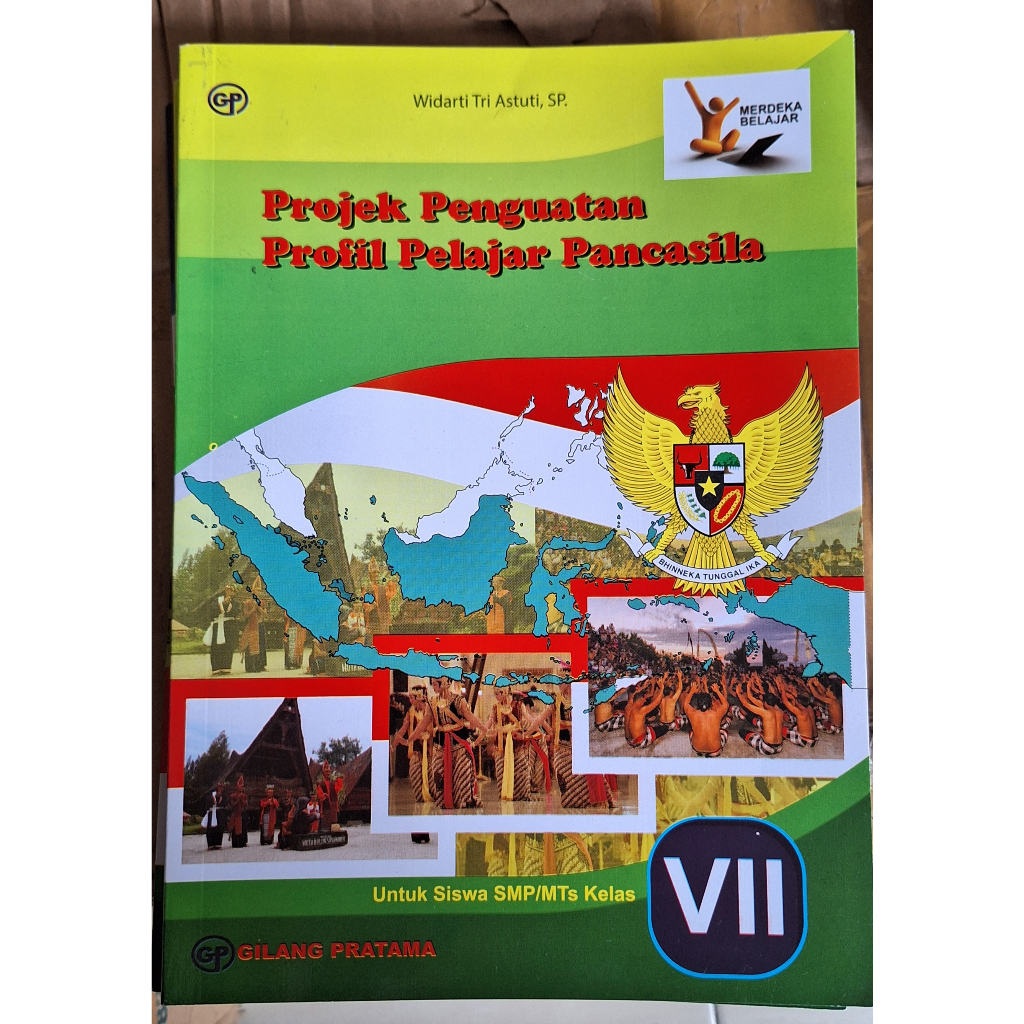 Jual Buku P5 Kelas 7 (Projek Penguatan Profil Pelajar Pancasila ...