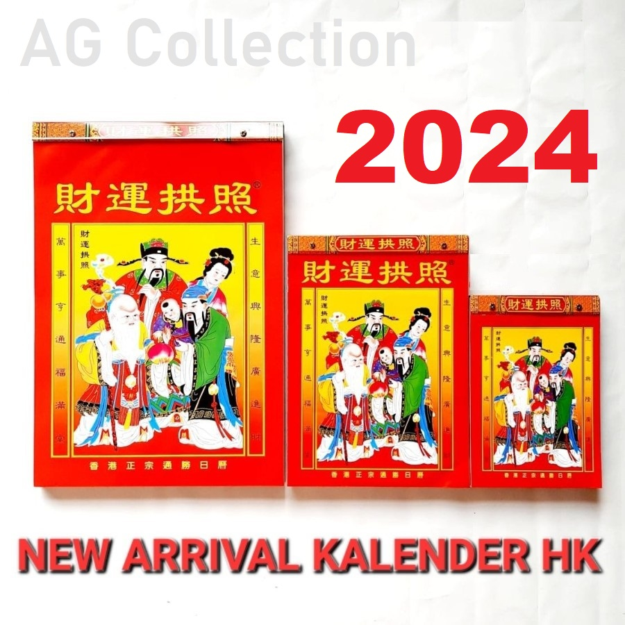 Jual Kalender 2024 kalender harian sobek Kalender Shio Naga China 