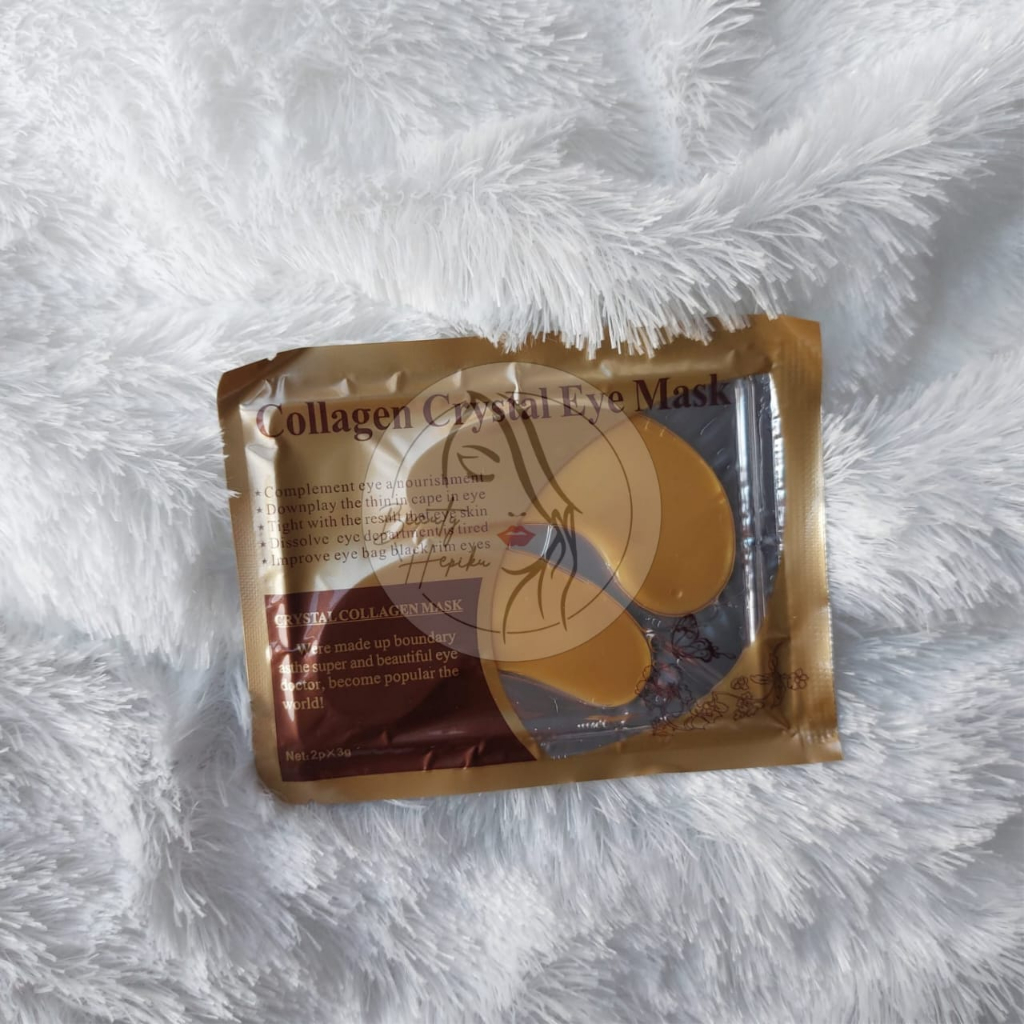 Jual 𝐵𝑒𝑎𝑢𝑡𝑦ℎ𝑒𝑝𝑖𝑘𝑢 Collagen Crystal Eye Mask (1 Pasang) Shopee Indonesia