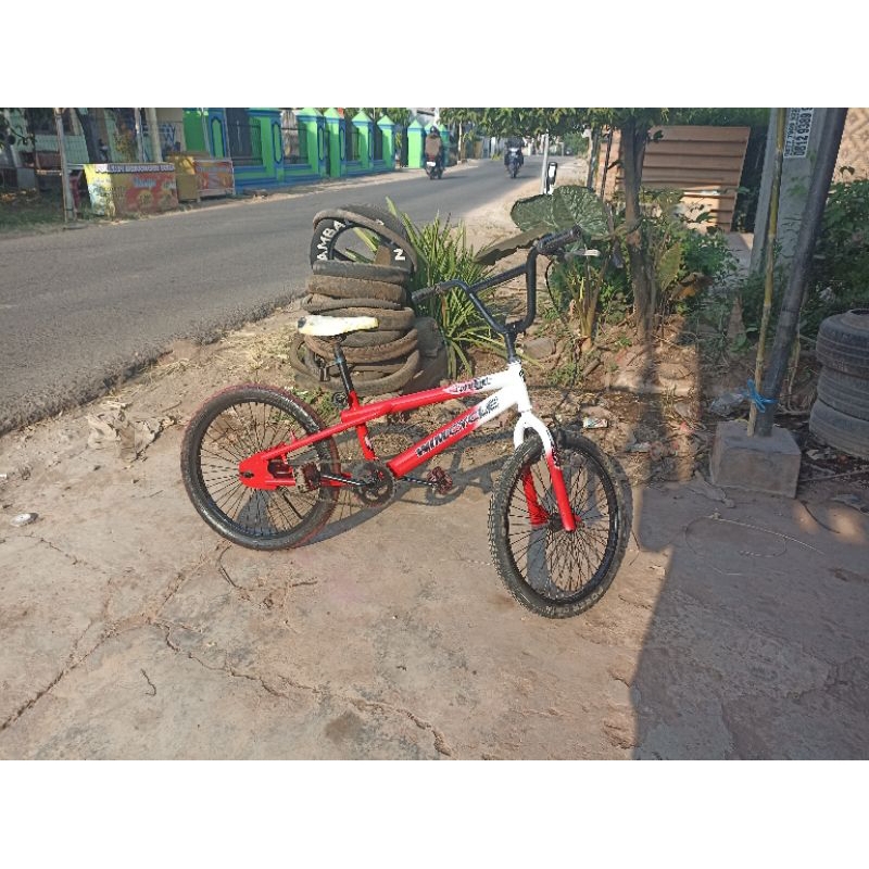 Jual sepeda bmx bekas sepeda bmx second | Shopee Indonesia