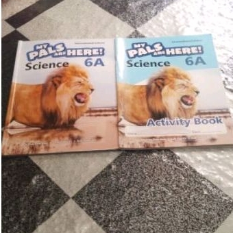 Jual Buku My pals are here science 6A (1set) | Shopee Indonesia