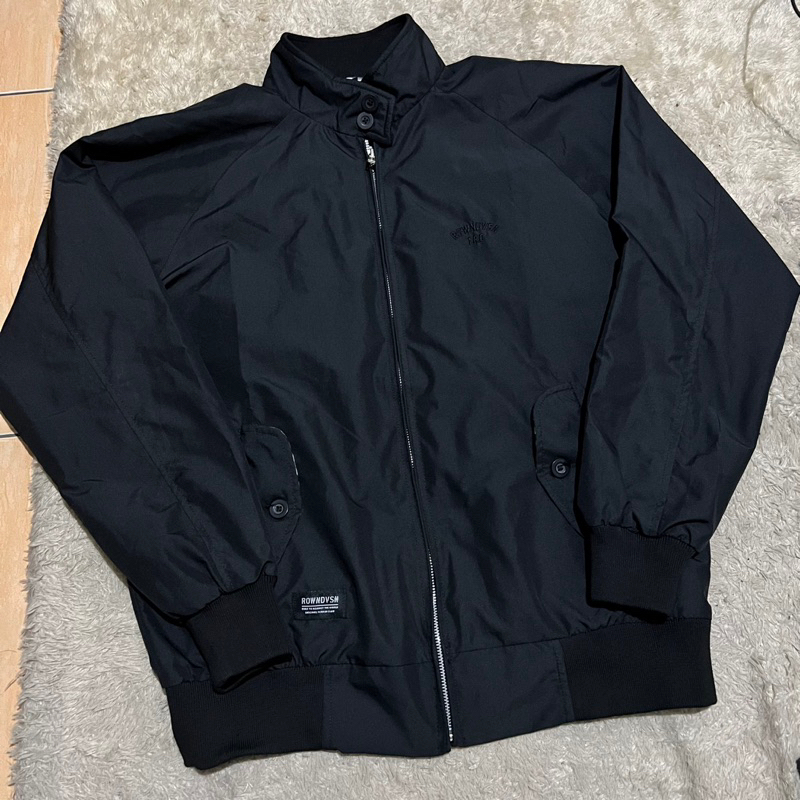 Jual Rown Division Harrington Jacket - Lysias | Shopee Indonesia
