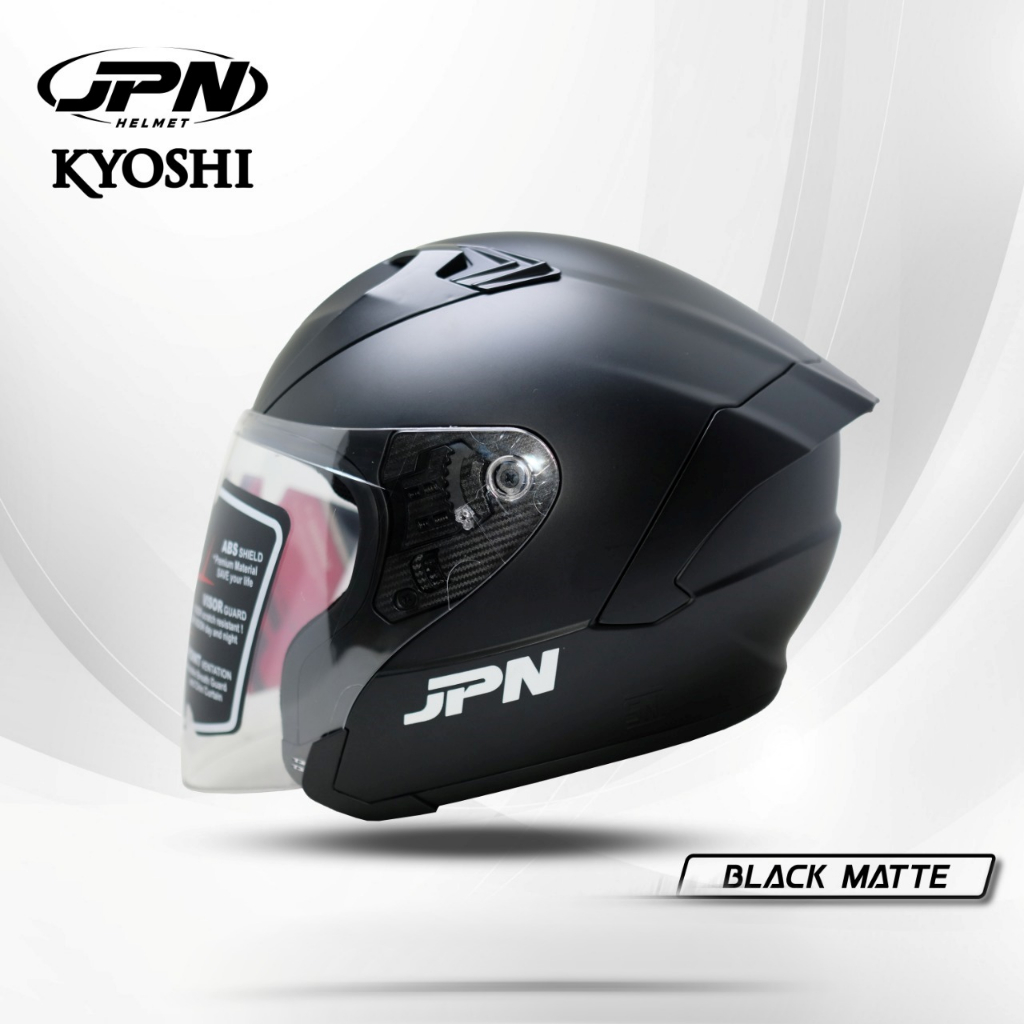 Jual HELM JPN HALF FACE KYOSHI STANDARD SNI THE NEW MODERN APPEARANCE