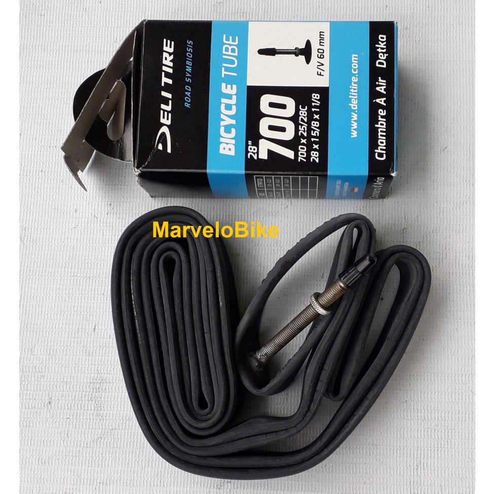 Jual Ban Dalam Sepeda Fixie 700 x 25 / 28c Swallow FV 60mm | Shopee ...