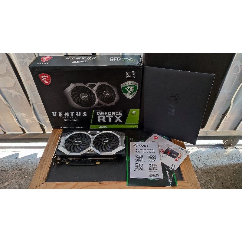 Jual MSI GeForce® RTX 2060 VENTUS OC GP EDITION 6GB GDDR6 Resmi AAA ...