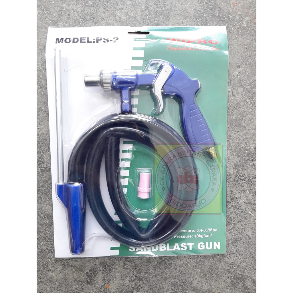 thumbnail interactive-video image 1 of Ps-2 Heavy Duty Siphon Sandblaster Air Sand Blasting Feed Blast Tube Ceramic Noz 1 of 13