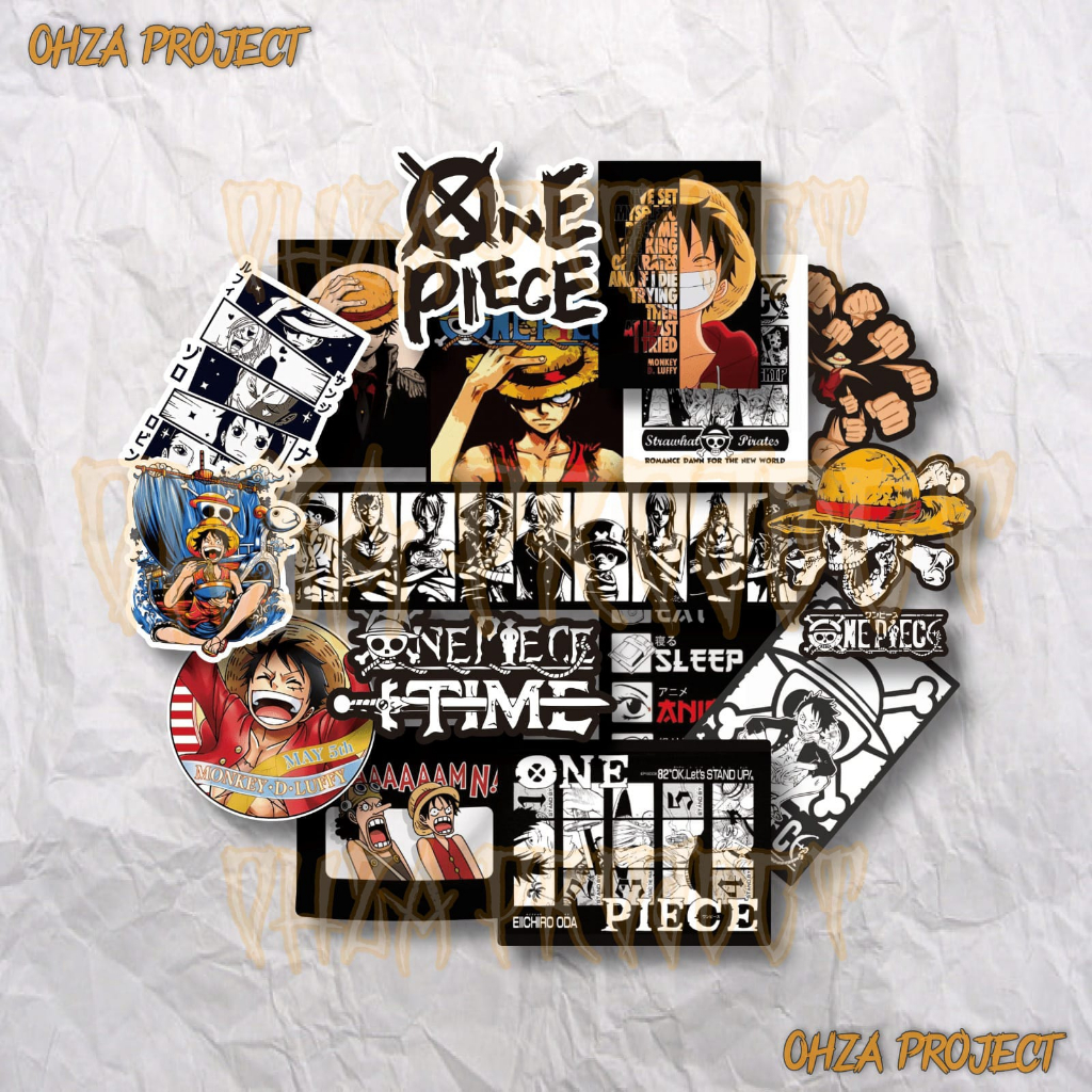 Jual STIKER ONE PIECE STICKER AESTHETIC KARTUN ANIME STIKER CASE