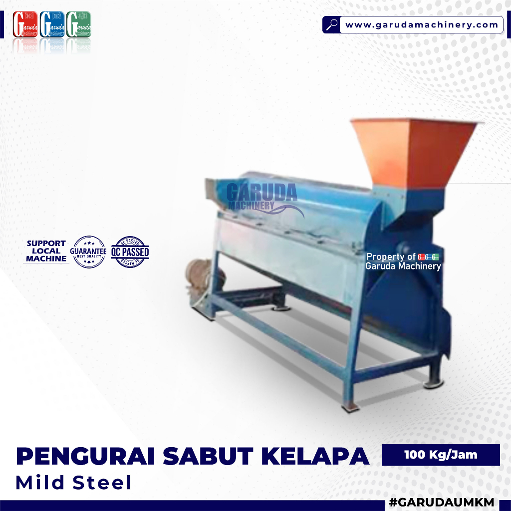 Jual MESIN PENGURAI SABUT KELAPA | Shopee Indonesia