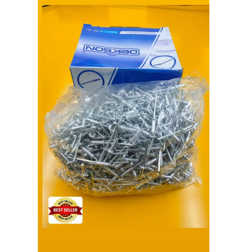 Jual RIVET DEKKSON 3213 (450) 3.2X13MM SILVER | Shopee Indonesia