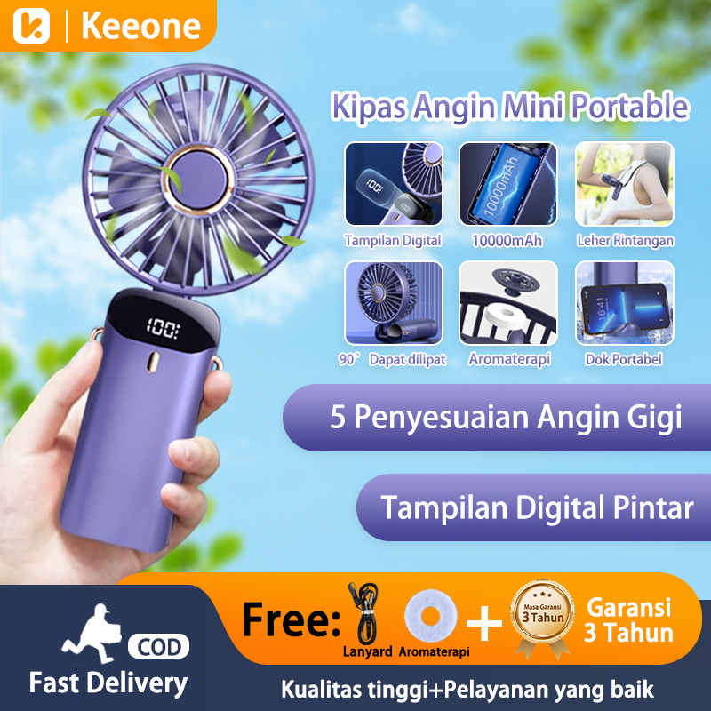 Jual Kipas Angin meja Kipas mini Led cactus terbaru genggam portable ...