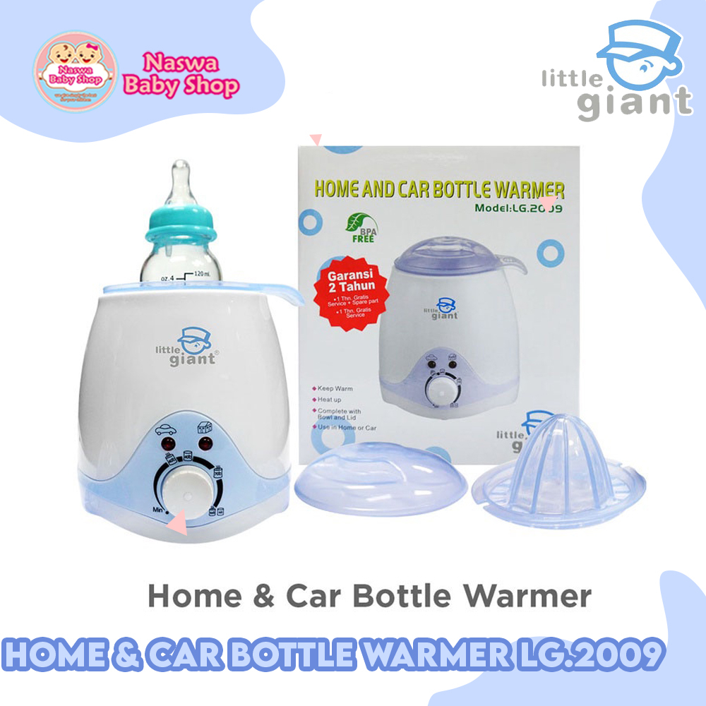 Little giant home and car 2024 bottle warmer