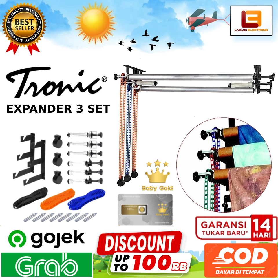 Jual EXPANDER BACKGROUND 3 SET / TARIKAN BACKROUND FOTO 3 SET Free Baby