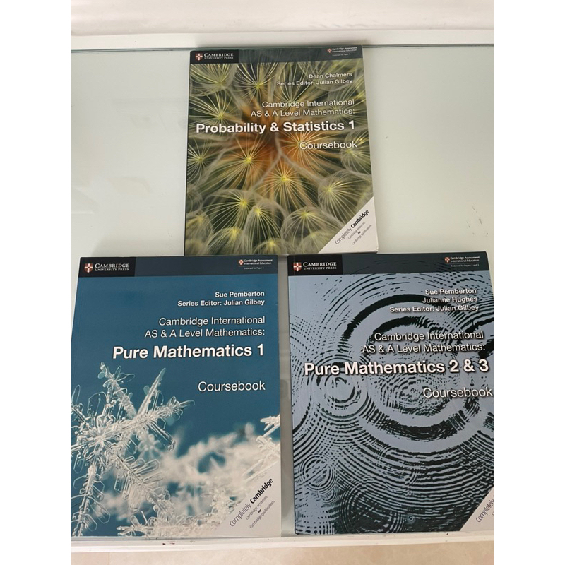 Jual Cambridge International As & A Level Mathematics (Pure maths 1&3 ...