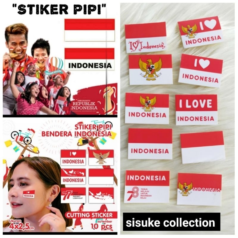 Jual Stiker Pipi Bendera Merah Putih Shopee Indonesia