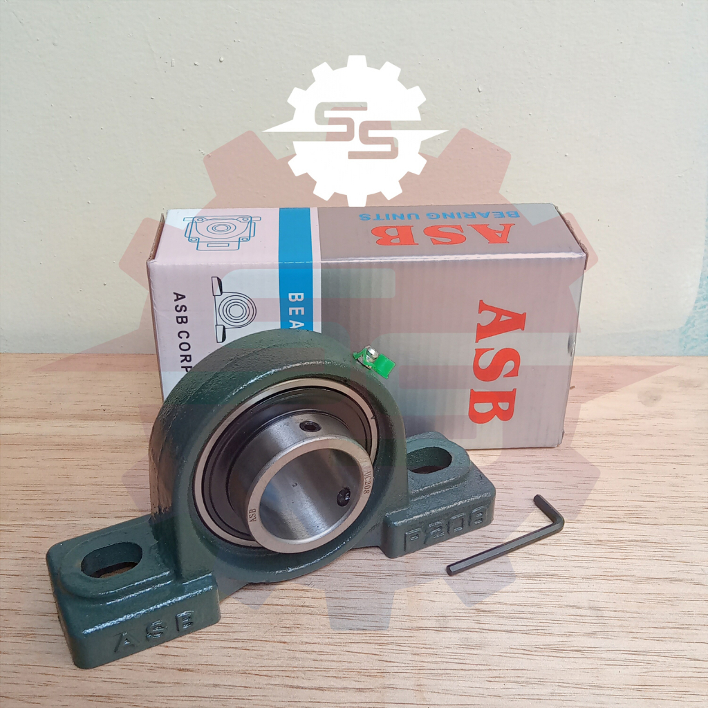 Jual Bearing UCP 208 As 40mm ASB Pillow Block 40mm Lahar Duduk Klahar ...