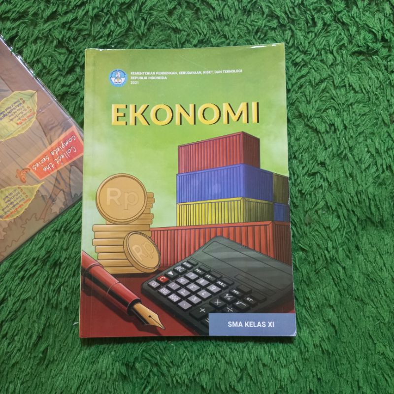 Jual ORIGINAL BUKU EKONOMI KELAS 11 SMA KURIKULUM MERDEKA | Shopee ...