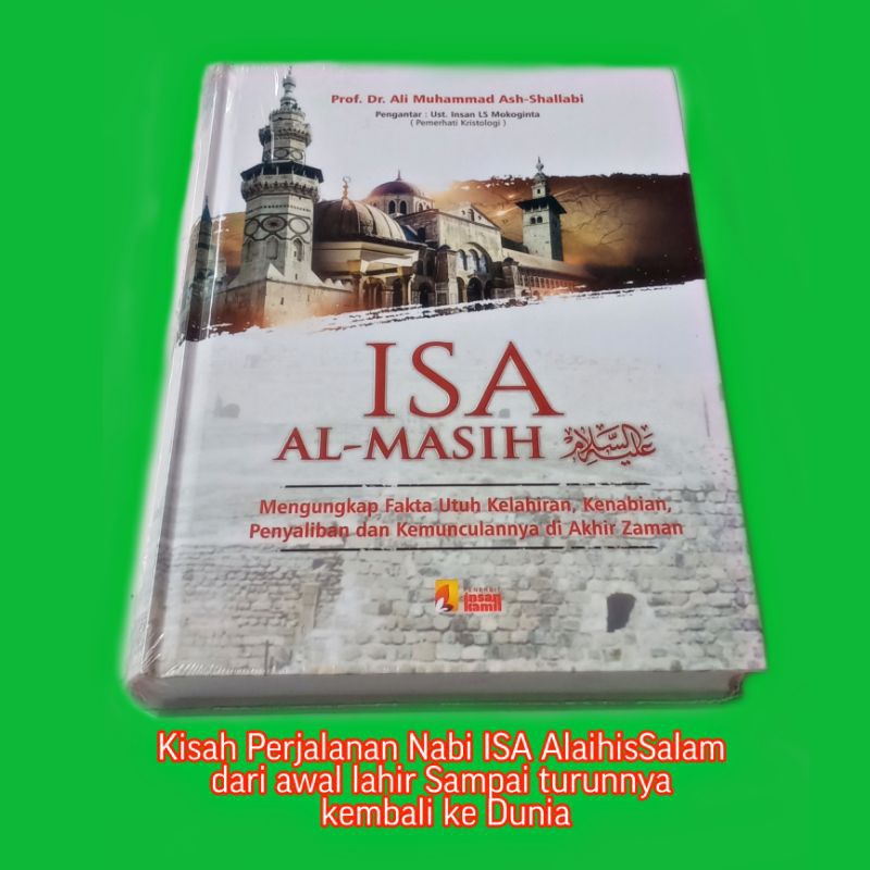 Jual Buku Kisah Perjalanan Hidup Nabi Isa Alaihis Salam Dari Awal Lahir Sampai Turun Kembali Ke 2146