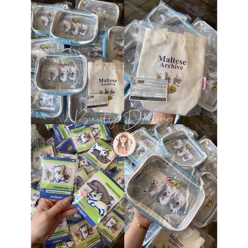 Jual PERIPERA X MALTESE ARCHIVE POUCH JIBBITZ SHOES CHARM Shopee