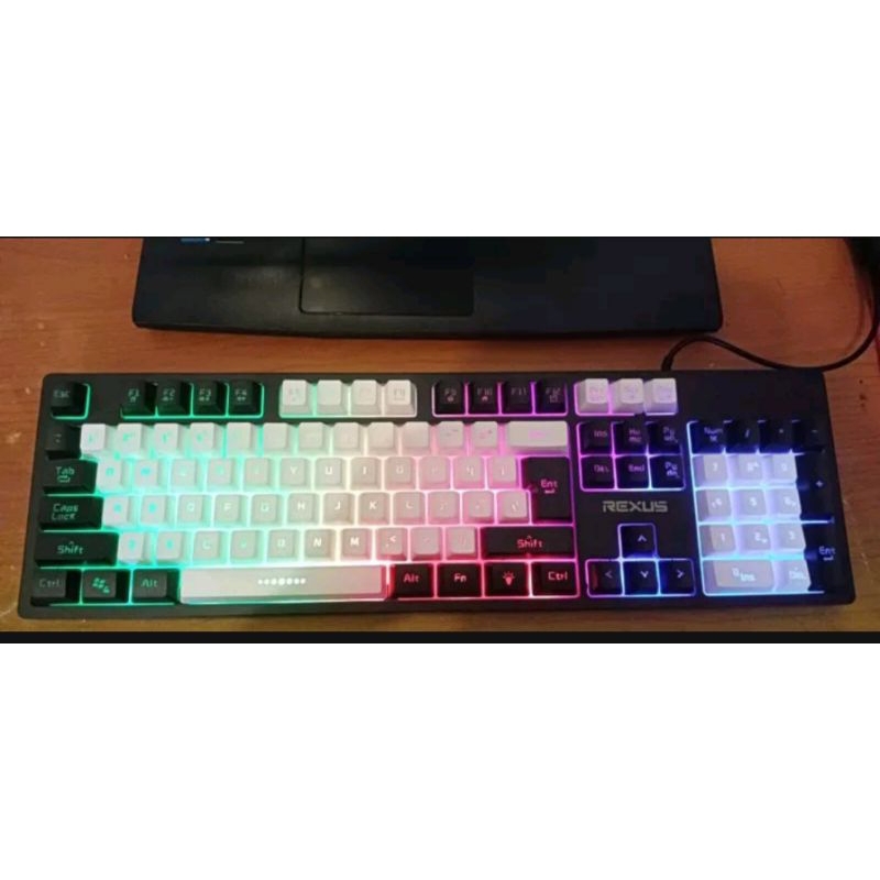 Jual Rexus Keyboard Gaming K9E | Shopee Indonesia