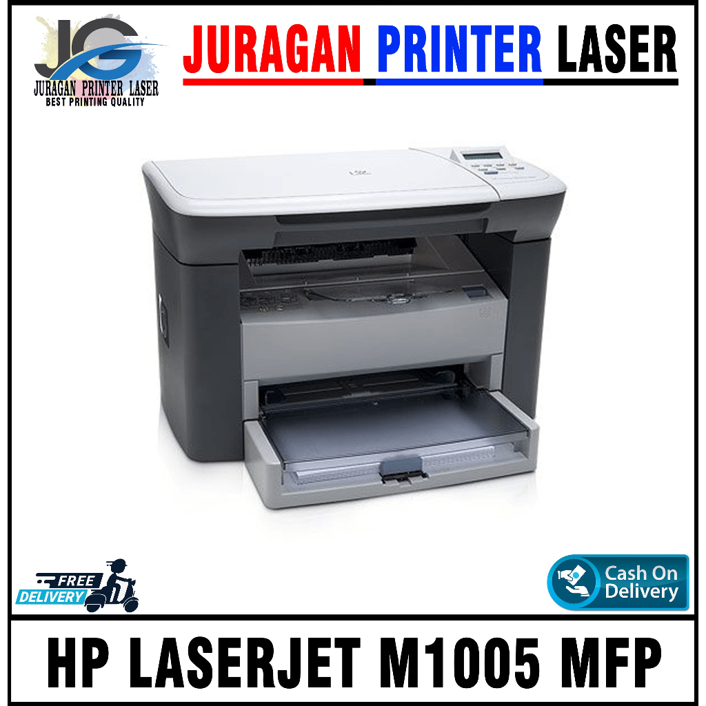 Jual PRINTER HP LASERJET M1005 MFP PRINT SCAN COPY | Shopee Indonesia