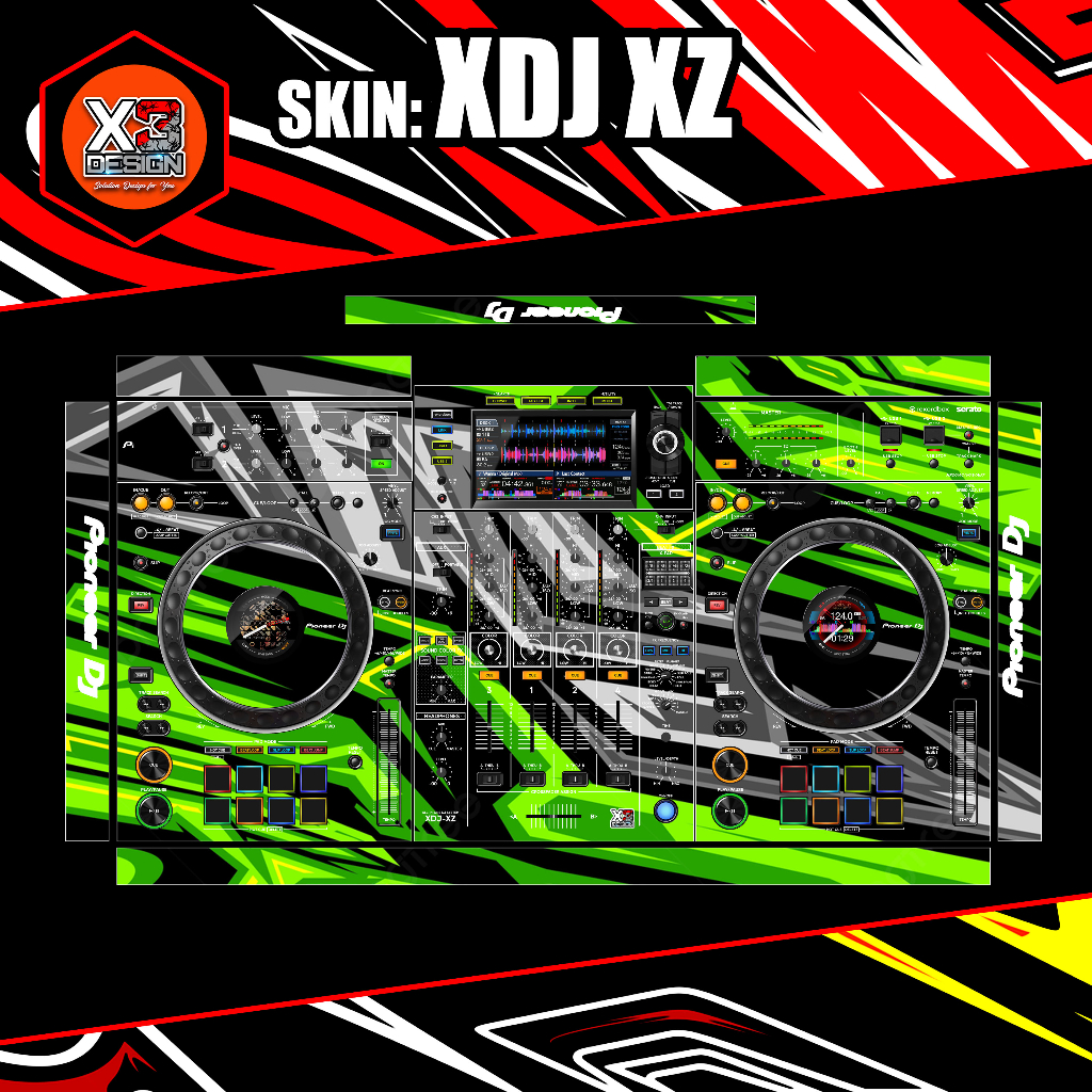 Jual SKINZ PIONEER XDJ-XZ ALL VARIAN COLOUR & CUSTOM | Shopee Indonesia