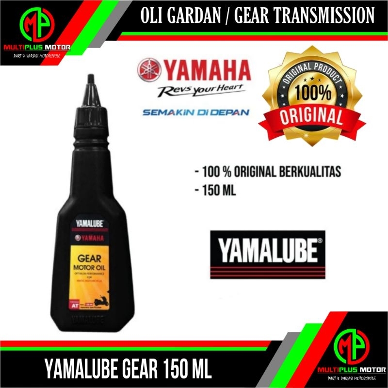 Jual Oli gardan MATIC YAMALUBE GEAR OIL 150ML Oli gardan NMAX,AEROX