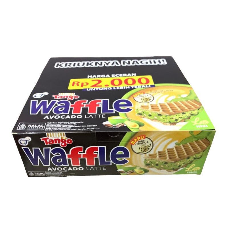 Jual Tango Waffle All Varian Rasa 1box isi 12pcs | Shopee Indonesia