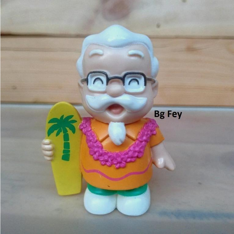 Jual Rare Colonel Sanders Around The World - Hawai - KFC 1999 | Shopee ...