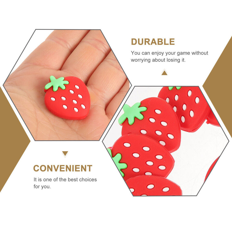Jual Peredam Raket Tenis Strawberry Damp Dampener Tennis Anti Getar ...