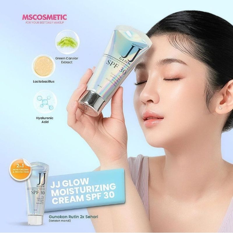 Jual Jj Glow New Pack Ms Glow Shopee Indonesia