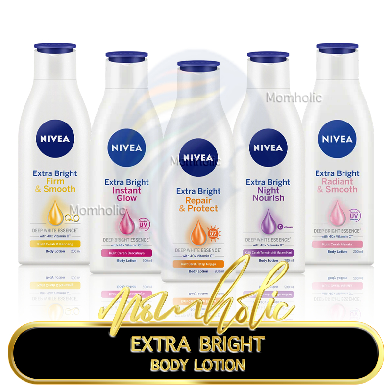 Jual NIVEA Extra White Body Lotion Night Nourish Instant Glow Care and