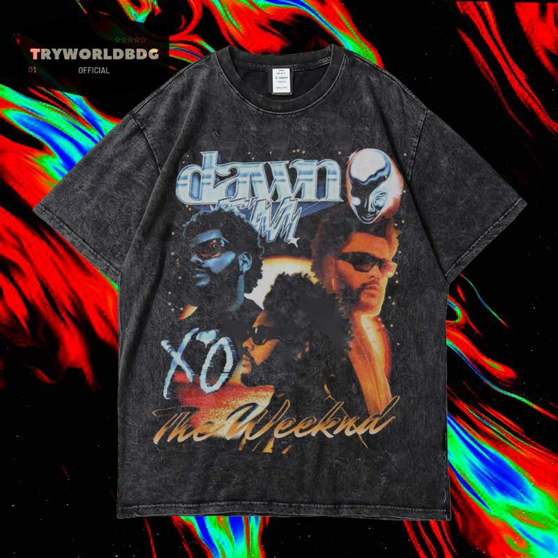 Jual Tryworldbdg Official Starboy Kaos Oversized Kaos Washed Stone Wash Oversized T 3898