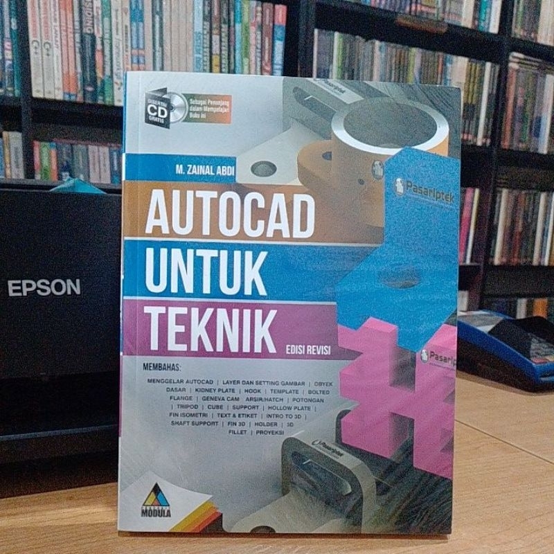 Jual BUKU AUTOCAD UNTUK TEKNIK EDISI REVISI | Shopee Indonesia