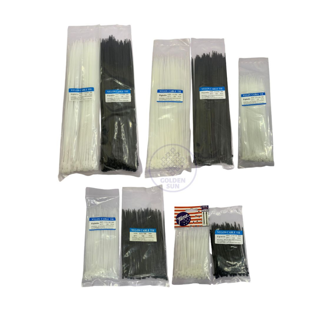 OUNONA 500 Stück Kabelbinder Twist Ties – 15 Cm, Kunststoffbeschichteter Eisendraht, Wiederverwendbar, Schwarz/Silber