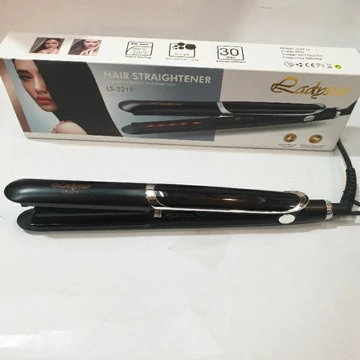 KEMEI KM 2219 INFRARED Catok Rambut Perfect Curly Lurus 01 113 Km