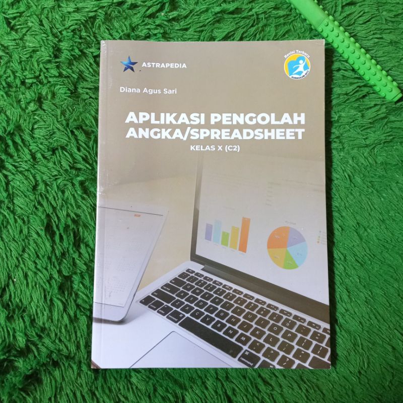 Jual BUKU ORIGINAL APLIKASI PENGOLAH ANGKA/SPREADSHEET KELAS 10 C2 SMK ...