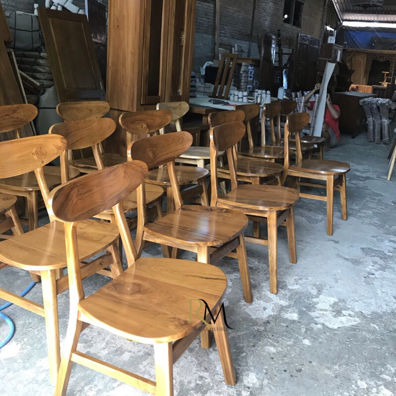 Jual Kursi Cafe Ropan Kursi Makan Ropan Kursi Cafe Jati Minimalis ...
