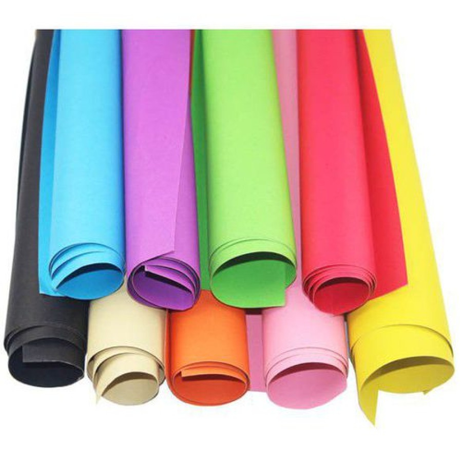 Jual KERTAS KARTON MANILA 150 GSM 60 X 80 CM BRIEF CARD BC KERTAS ...
